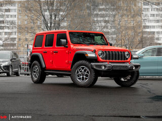 Jeep Wrangler IV (JL) Рестайлинг