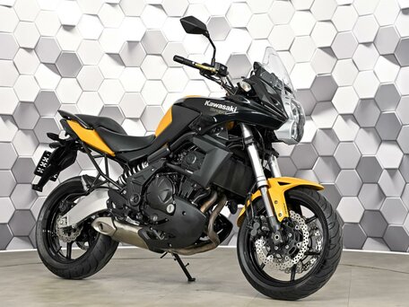 2012 Kawasaki Versys 650, жёлтый, 479000 рублей, вид 1