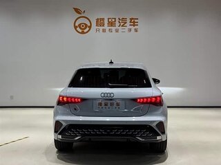 2025 Audi A3 Sportback 35 TFSI IV (8Y) Рестайлинг, белый, 2045792 рублей, вид 4