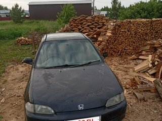 1993 Honda Civic Ferio I, синий, 90000 рублей, вид 4