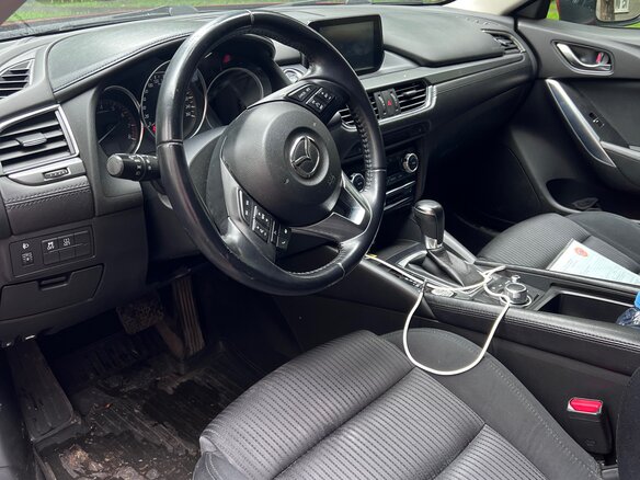 2015 Mazda 6 III (GJ) Рестайлинг, красный, 1670000 рублей - вид 11
