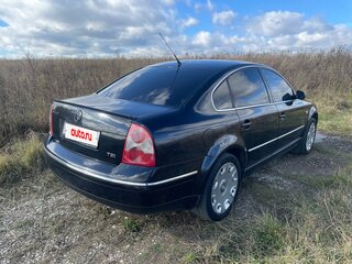 2003 Volkswagen Passat B5 Рестайлинг, чёрный, 430000 рублей, вид 3