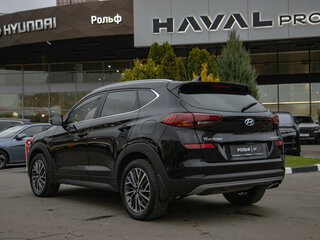 2020 Hyundai Tucson III Рестайлинг, чёрный, 2418000 рублей, вид 5