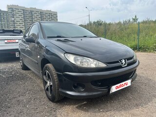 2006 Peugeot 206, чёрный, 345000 рублей, вид 2
