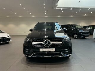 2021 Mercedes-Benz GLE 400 d II (V167), чёрный, 6195000 рублей, вид 2