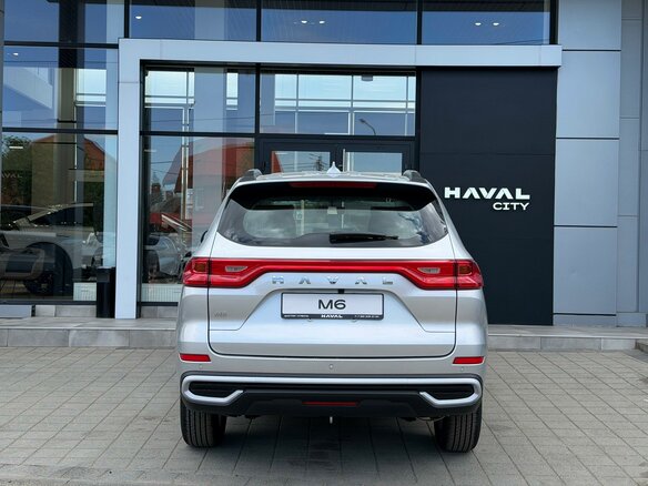 2026 Haval M6 II, серый - вид 3