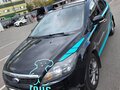 2010 Ford Focus II Рестайлинг, чёрный, 700000 рублей - вид 2