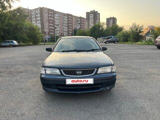 2000 Nissan Sunny B15, синий, 230000 рублей, вид 2