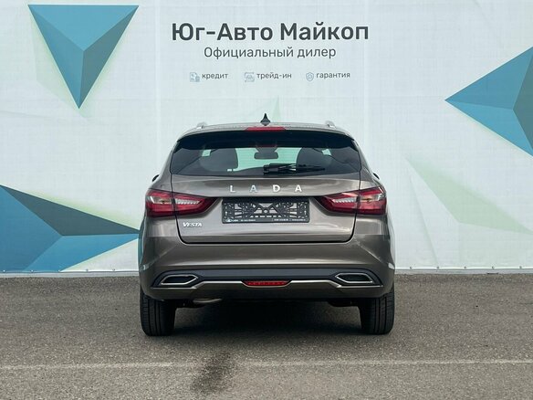 2026 Lada (ВАЗ) Vesta SW I Рестайлинг (NG), коричневый - вид 3