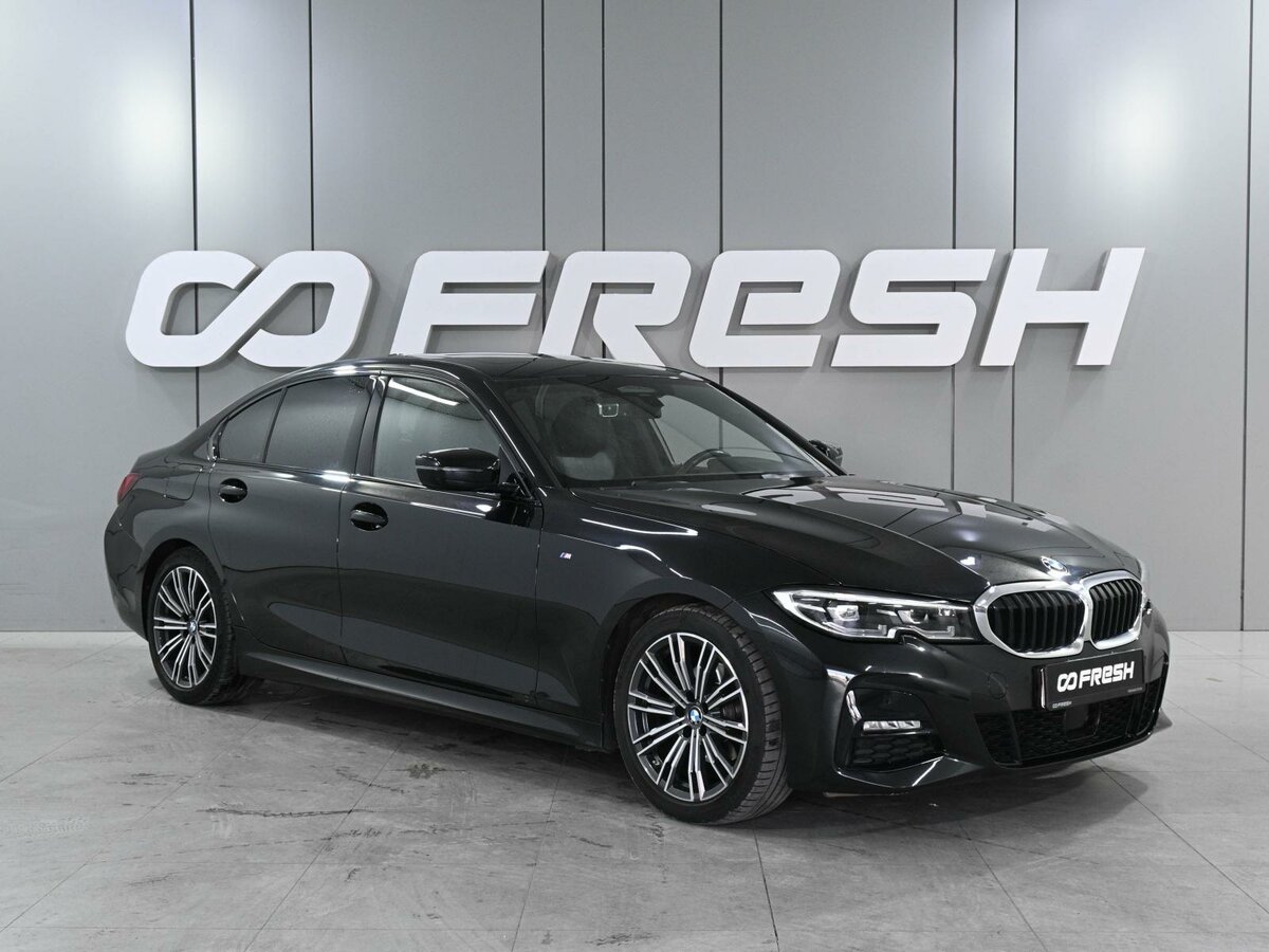 Открыть фотографии: BMW 3 серии VII (G2x)