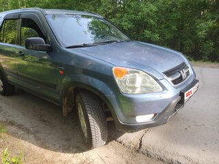 2002 Honda CR-V II, синий, 890000 рублей, вид 4