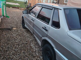 2002 Lada (ВАЗ) 2115, серебристый, 130000 рублей, вид 4