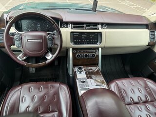 2017 Land Rover Range Rover IV, чёрный, 5600000 рублей, вид 4