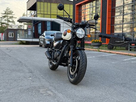 2026 Royal Enfield Hunter, чёрный, 429000 рублей, вид 2