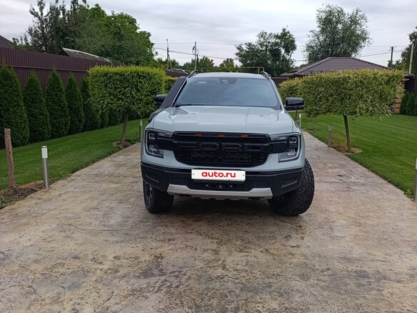 2025 Ford Ranger T6.2, серый, 7890000 рублей - вид 1