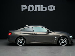 2018 BMW 4 серии 430i xDrive F32/F33/F36 Рестайлинг, коричневый, 3500000 рублей, вид 2