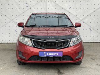 2012 Kia Rio III, красный, 770000 рублей, вид 2