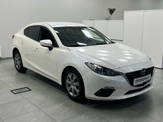 2014 Mazda 3 III (BM), белый, 1150000 рублей, вид 3
