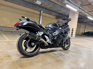 2008 Suzuki GSX 1300 R Hayabusa, чёрный, 899000 рублей, вид 4
