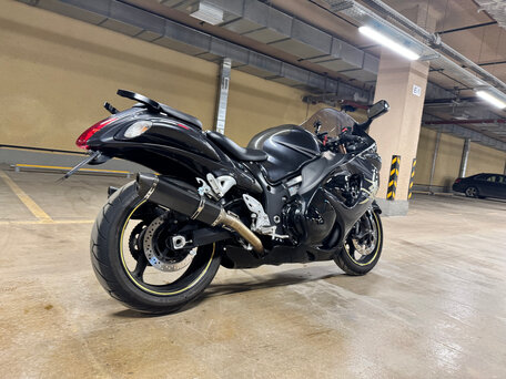 2008 Suzuki GSX 1300 R Hayabusa, чёрный, 899000 рублей, вид 4