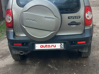 2015 Chevrolet Niva I Рестайлинг, серый, 710000 рублей, вид 4