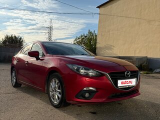 2013 Mazda 3 III (BM), красный, 1250000 рублей, вид 2