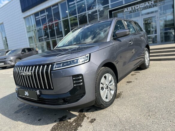 2026 Jaecoo J6, серый, 2330000 рублей - вид 11