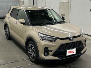 2022 Toyota Raize I, бежевый, 1350000 рублей, вид 2