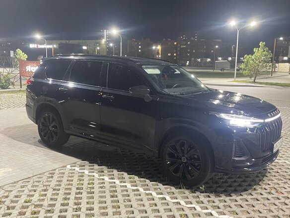 2023 Exeed VX I Рестайлинг, чёрный, 3800000 рублей - вид 9