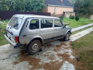 2008 Lada (ВАЗ) 2131 (4x4) I, серебристый, 243000 рублей, вид 3