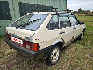1997 Lada (ВАЗ) 2109, жёлтый, 70000 рублей, вид 4