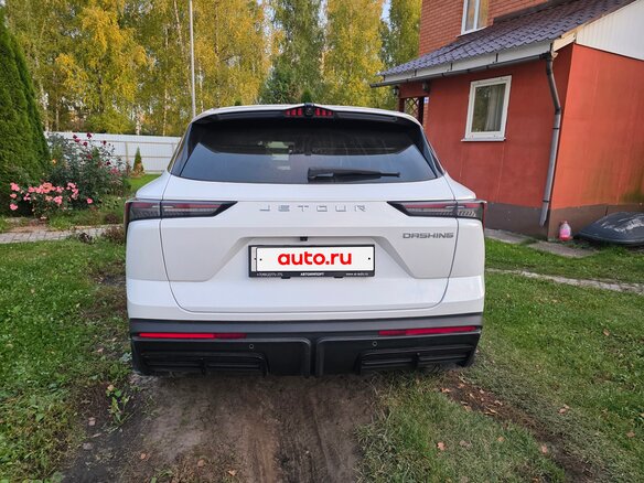 2023 Jetour Dashing I, белый, 2200000 рублей - вид 2