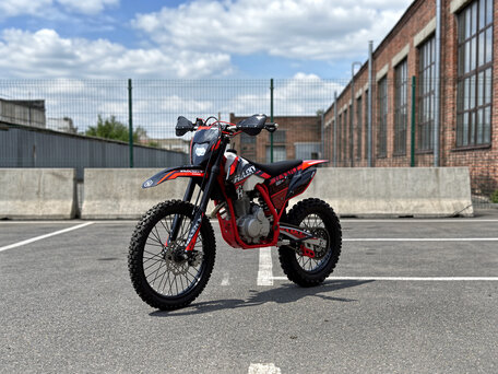 2026 Hasky F5 Racing, красный, 147300 рублей, вид 2