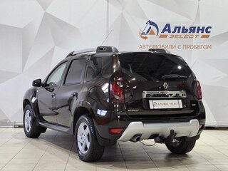 2016 Renault Duster I Рестайлинг, коричневый, 1250000 рублей, вид 5