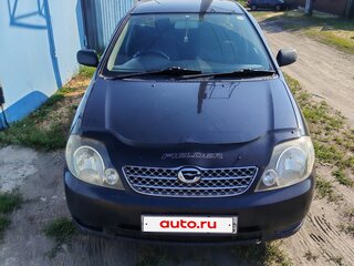2001 Toyota Corolla Fielder IX (E120, E130), чёрный, 515000 рублей, вид 1