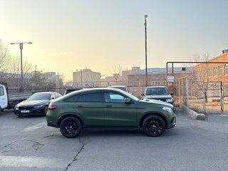 2018 Mercedes-Benz GLE Coupe 400 I (C292), зелёный, 4100000 рублей, вид 2