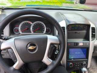 2007 Chevrolet Captiva I, чёрный, 740000 рублей, вид 2