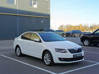 2014 Skoda Octavia III (A7), белый, 1100000 рублей, вид 3