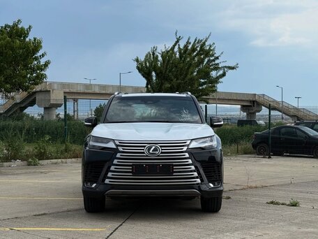 2026 Lexus LX 500d IV, чёрный, 15210000 рублей, вид 2