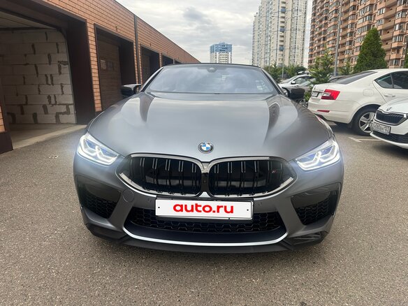 2020 BMW M8 Competition I (F91/F92/F93), серый, 17500000 рублей - вид 1