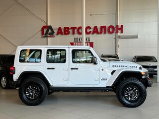 2026 Jeep Wrangler IV (JL) Рестайлинг, белый, 8300000 рублей, вид 4