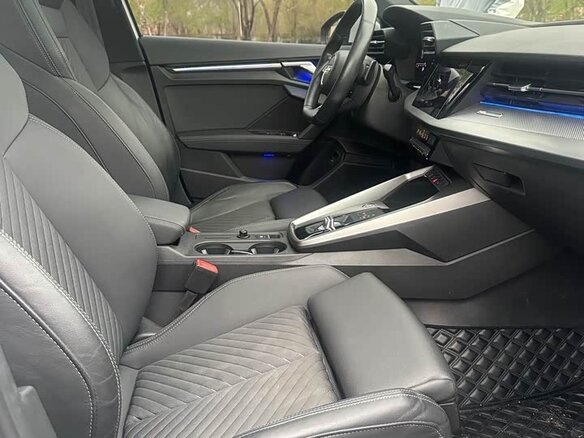2022 Audi A3 35 TFSI Long IV (8Y), белый - вид 13