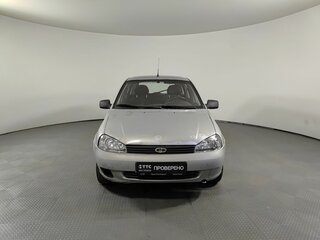 2011 Lada (ВАЗ) Kalina I, серебристый, 120000 рублей, вид 2