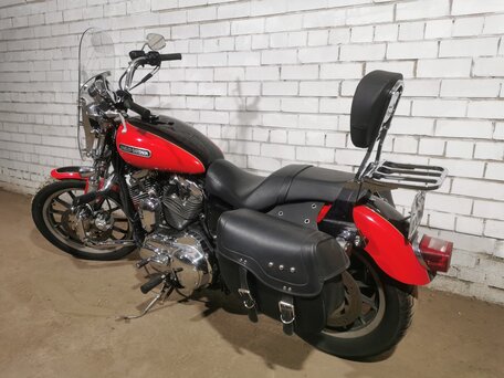 2010 Harley-Davidson Sportster 1200, чёрный, 600000 рублей, вид 3
