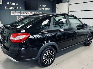 2026 Lada (ВАЗ) Granta Active Cross I Рестайлинг, чёрный, 1391000 рублей, вид 4