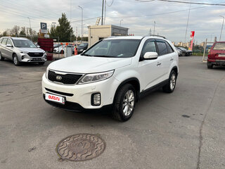 2016 Kia Sorento II Рестайлинг, белый, 1599000 рублей, вид 1