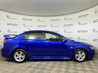 2008 Mitsubishi Lancer X, синий, 719900 рублей, вид 4