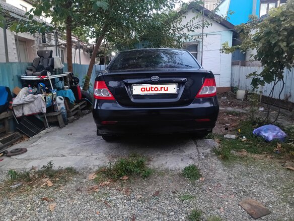 2008 BYD F3 I, чёрный, 295000 рублей - вид 3
