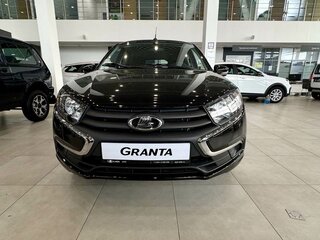 2026 Lada (ВАЗ) Granta I Рестайлинг, чёрный, 1098000 рублей, вид 2