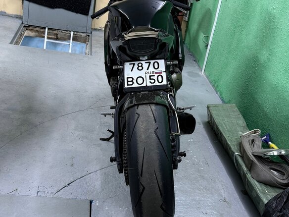2008 Honda CBR 1000 RR/RA Fireblade, чёрный, 700000 рублей - вид 7